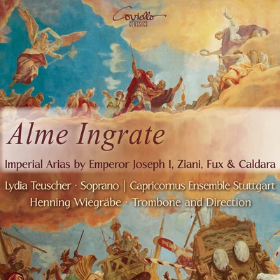 Alme ingrate 专辑 Lydia Teuscher/Hilary Summers/Roderick Williams/Julia Doyle/Benjamin Hulett