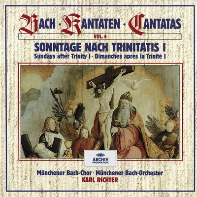 Münchener Bach-OrchesterKarl MunchingerFritz Wunderlich Bach, J.S.: Sundays after Trinity I (Vol. 4) (6 CDs)