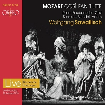 Bayerisches StaatsorchesterCarlos Kleiber Mozart: Così fan tutte, K. 588 (Live)