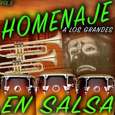 Homenaje A Los Grandes En Salsa vol.5 (Vol.5) 專輯 Jonathan Moly/Salsa/Reykon