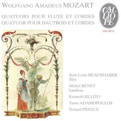 Mozart: Quatuor pour flûte et cordes, K. 285, K. 285a, K. 285b, K. 298 & Quatuor pour hautbois, K. 370 专辑 Jean-Louis Beaumadier/Orchestre national de France/Antonio Vivaldi/Daniele Gatti