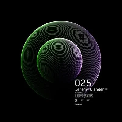 Rubicks EP 專輯 Jeremy Olander