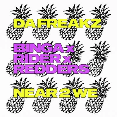 Da FreakzNear 2 We 專輯 Ishan Sound/Rider Shafique/Dread MC