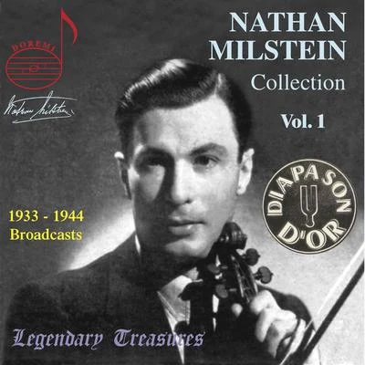 Nathan Milstein Collection, Vol. 1 (Live) 專輯 Artur Rodziński