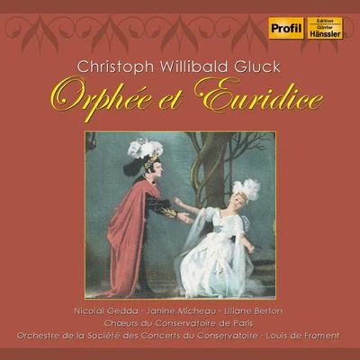 Louis de FromentMichael PontiLuxemburg Radio Symphony Orchestra GLUCK, C.W.: Orfeo ed Euridice [Opera] (Froment)