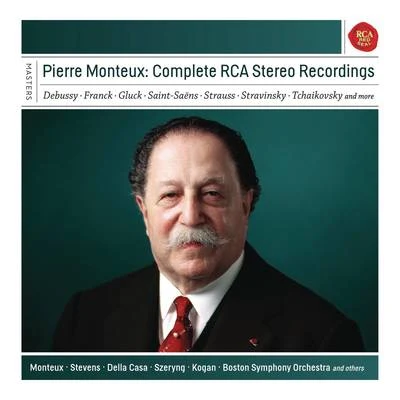 Pierre Monteux Pierre Monteux - The Complete RCA Stereo Recordings