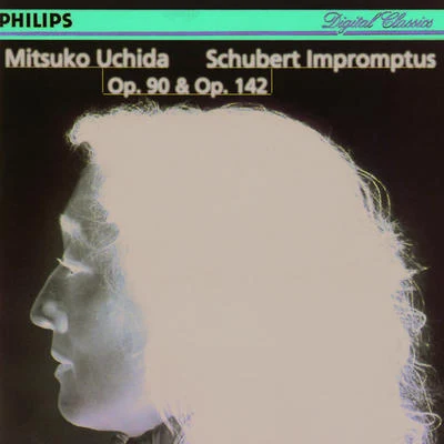 內田光子 Schubert: Impromptus, Opp. 90 & 142