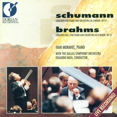 SCHUMANN, R.: Piano Concerto, Op. 54BRAHMS, J.: Piano Concerto No. 1 (Moravec) 專輯 Ivan Moravec