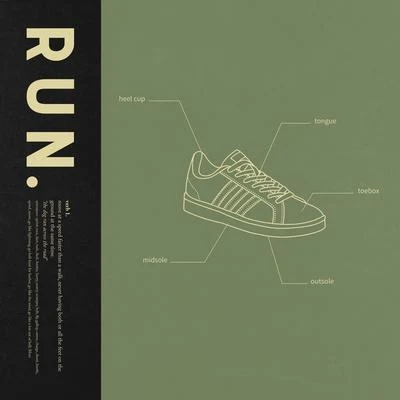 RUN 专辑 Simon Jefferis/David Mrakpor/Abhi The Nomad