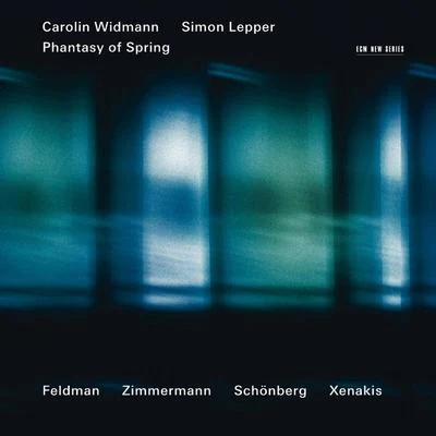 Feldman, Zimmermann, Schönberg, Xenakis 專輯 Ilan Volkov/Carolin Widmann/Bavarian Radio Symphony Orchestra/Peter Eoetvoes/Richard Haynes