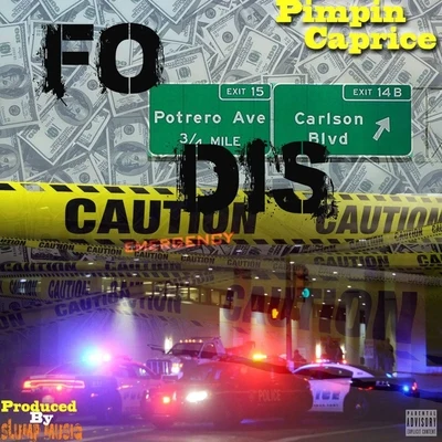 Fo Dis 專輯 Ralo tha Pimp/Pimpin Caprice