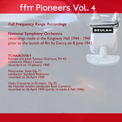 Ffrr Pioneers, Vol. 4 專輯 Chorus of The Lion King/JACQUI SCOTT/Claude-Michel Schonberg/National Symphony Orchestra/Martin Yates