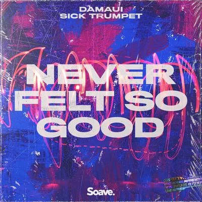 Never Felt So Good 專輯 Damaui/WHO SHE