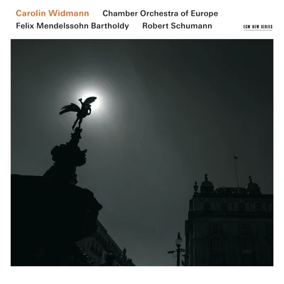 Felix Mendelssohn BartholdyRobert Schumann 專輯 Ilan Volkov/Carolin Widmann/Bavarian Radio Symphony Orchestra/Peter Eoetvoes/Richard Haynes