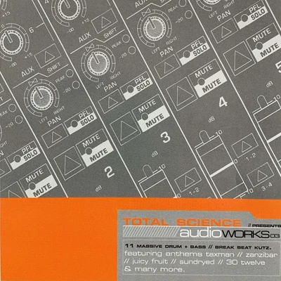 Total Science: Audio Works 03 專輯 Total Science