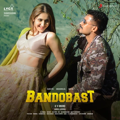 Bandobast (Original Motion Picture Soundtrack) 专辑 Aalaap Raju/Harris Jayaraj/Harini/Devan Ekambaram