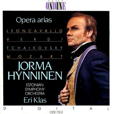 Opera Arias 專輯 Ilari Angervo/Marko Ylonen/Jan Söderblom/Ralf Gothóni/Jorma Hynninen