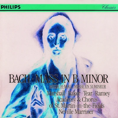 Mass in B minor, BWV 232Credo 專輯 Margaret Marshall/Academy of St. Martin in the Fields/Sir Neville Marriner