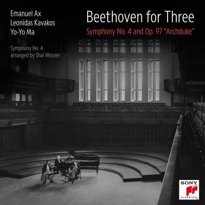 Beethoven for Three: Symphony No. 4 and Op. 97 "Archduke" 專輯 Andreas Ottensamer/Leonidas Kavakos