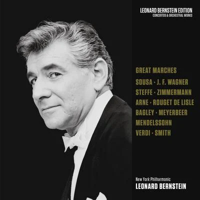 Bernstein Conducts Great Marches 專輯 Leonard Bernstein