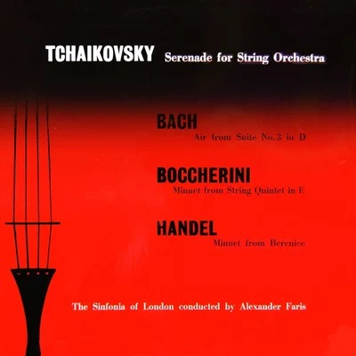 Tchaikovsky Serenade For String Orchestra 专辑 Sinfonia Of London