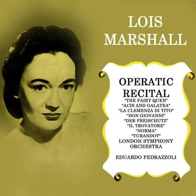 Lois MarshallNBC Symphony Orchestra - Robert Shaw ChoraleArturo ToscaniniJerome HinesNan MerrimanEugene Conley Lois Marshall Operatic Recital