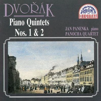 Dvořák: Piano Quintets Nos. 1 and 2 專輯 Jan Panenka