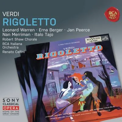 Verdi: Rigoletto 專輯 Renato Cellini