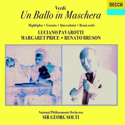 Verdi: Un ballo in maschera (Highlights) 专辑 Sir Georg Solti