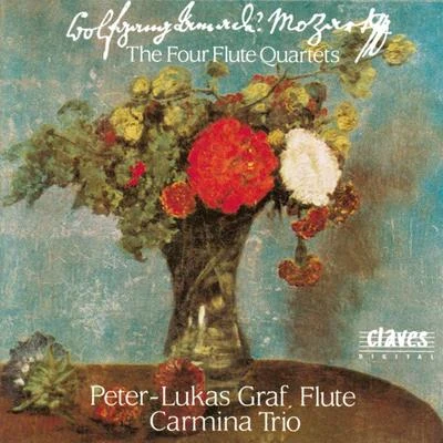 W. A. Mozart : The Four Flute Quartets 專輯 Peter-Lukas Graf