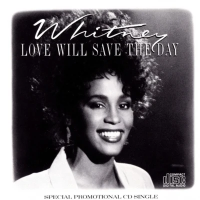 Love Will Save The Day 專輯 Whitney Houston