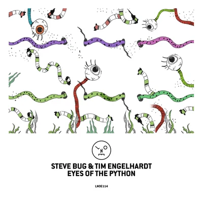 Eyes of the Python 专辑 Steve Bug