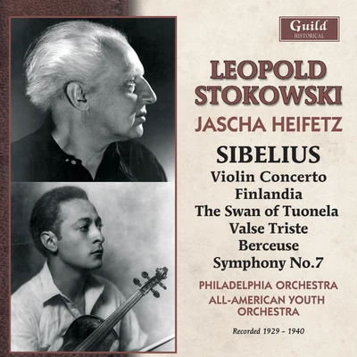 Sibelius: Orchestral Works 專輯 Philadelphia Orchestra/London Symphony Orchestra/I Solisti Veneti/Claudio Scimone/Francis Poulenc