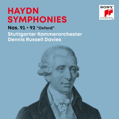 Haydn: SymphoniesSinfonien Nos. 91, 92 "Oxford" 專輯 Stuttgarter Kammerorchester/Karl Munchinger