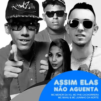 Assim Elas Não Aguenta 專輯 Mc Menor da Vg/MC Teteu