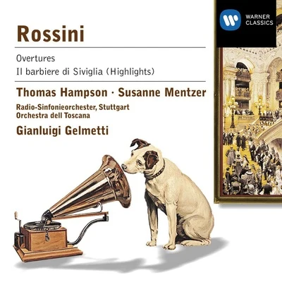 Rossini: overture是opera aria是 專輯 Radio-Sinfonieorchester Stuttgart/Gianluigi Gelmetti