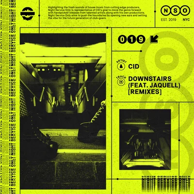 Downstairs (feat. Jaquell) [Remixes] 專輯 CID