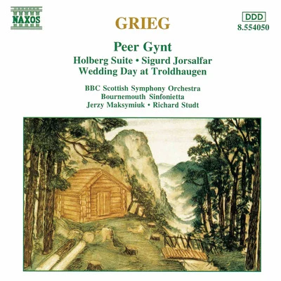 GRIEG: Orchestral Music 专辑 Jerzy Maksymiuk