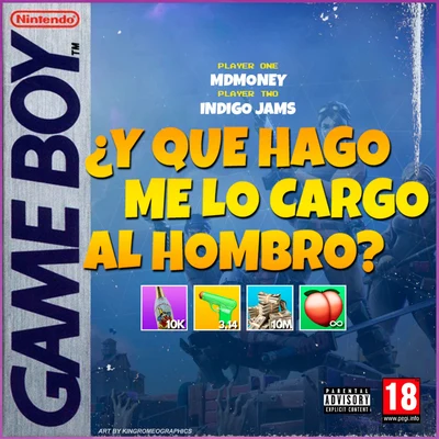 Me Lo Cargo al Hombro 專輯 Indigo Jams