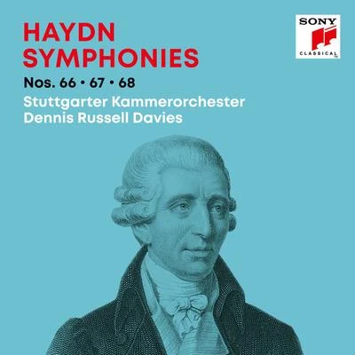 Haydn: SymphoniesSinfonien Nos. 66, 67, 68 專輯 Dennis Russell Davies/Stuttgarter Kammerorchester