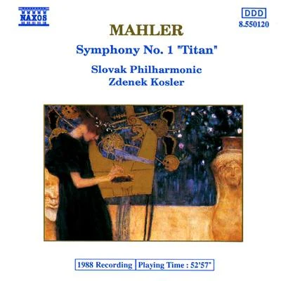 MAHLER, G.: Symphony No. 1, "Titan" (Slovak Philharmonic, Kosler) 专辑 Zdeněk Košler