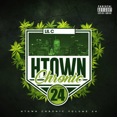 H-Town Chronic 24 專輯 lil C/Renizance/Immortal Soldierz