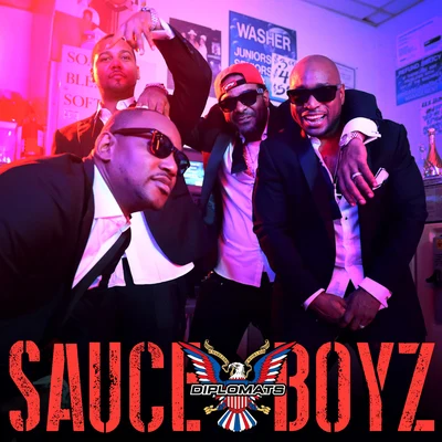 Sauce Boyz 專輯 The Diplomats