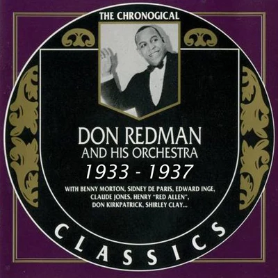 Don Redman 1933-1937 專輯 Don Redman