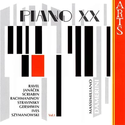 Piano XX - Vol. 1 專輯 Massimiliano Damerini