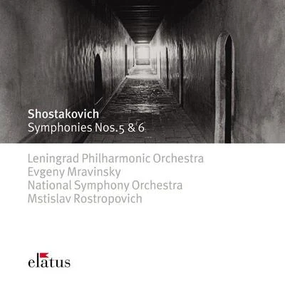 Shostakovich : Symphonies Nos 5 6 - Elatus 专辑 Yevgeny Mravinsky/USSR Symphony Orchestra/Sergei Leiferkus/Tatiana Monogarova/Valery Gergiev