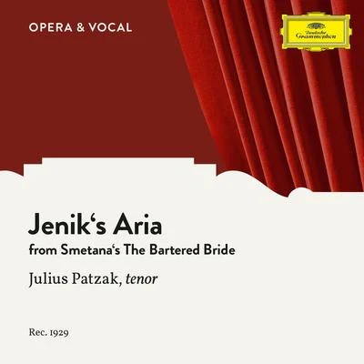 Smetana: The Bartered Bride: Jeniks Aria 專輯 Julius Patzak