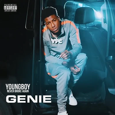 Genie 專輯 YoungBoy Never Broke Again/Rod Wave/Gunna/Culture Jam/Polo G