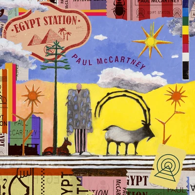 Egypt Station 專輯 Dan Tyminski/Paul McCartney/Marty Stuart/David Rawlings/John Harold Pennell