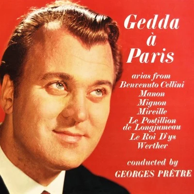 Gedda A Paris 專輯 Georges Pretre